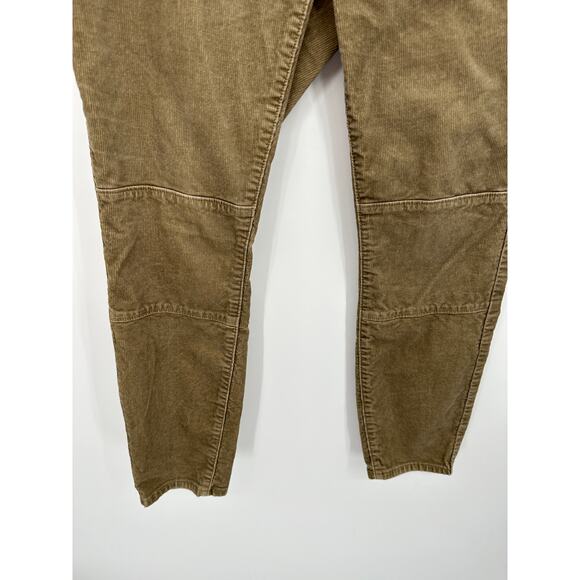 LOFT Green Corduroy Cotton Blend Skinny Pants Women's Size 10/30 - Picture 3 of 9